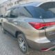 Toyota Fortuner 2018 Manual