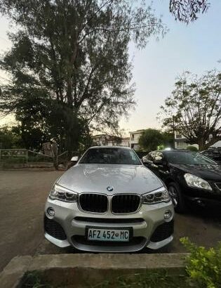 BMW X4 M-Sport 2017