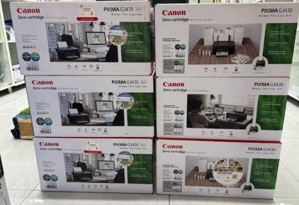 IMPRESSORA CANON PIXMA G3470 SELADA