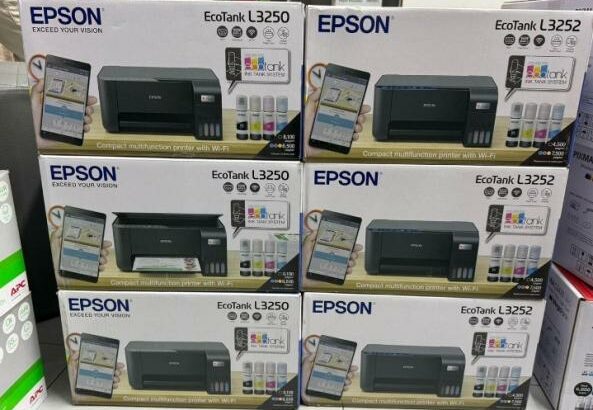 IMPRESSORA EPSON ECOTANK L3250 SELADA