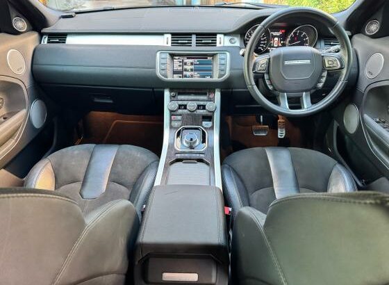 RANGE ROVER EVOQUE RECEM IMPORTADO