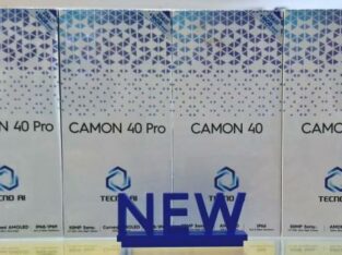TECNO CANON 40 8GB 256GB SELADOS