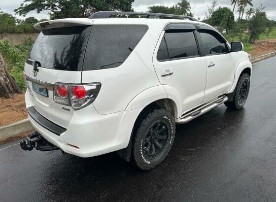 Toyota Hilux Fortuner D4D