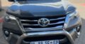 Toyota Fortuner 2018 Manual