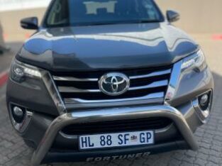 Toyota Fortuner 2018 Manual