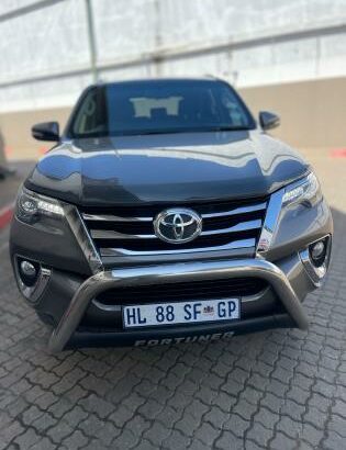 Toyota Fortuner 2018 Manual
