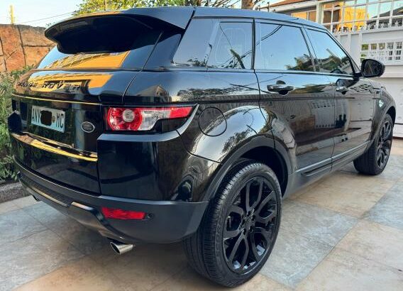 RANGE ROVER EVOQUE RECEM IMPORTADO
