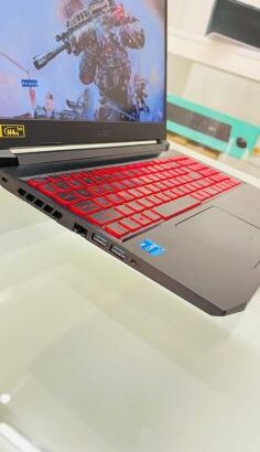 Acer Nitro i5 11th 16GB RAM 512GB SSD Nvidia RTX 3050 4GB