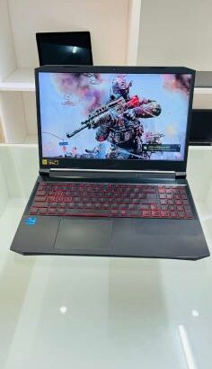 Acer Nitro i5 11th 16GB RAM 512GB SSD Nvidia RTX 3050 4GB