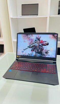 Acer Nitro i5 11th 16GB RAM 512GB SSD Nvidia RTX 3050 4GB