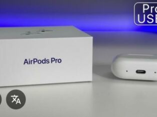 APPLE AIRPODS PRO 2 GERAÇÃO TYPE-C SELADOS