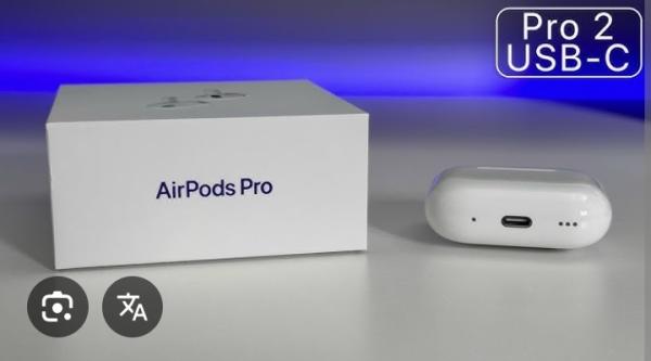 APPLE AIRPODS PRO 2 GERAÇÃO TYPE-C SELADOS