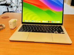 ✨🍏🍎Apple MacBook Air 2022 M2 Starlight💻  ◻️ Processor: M2 ◻️ RAM Memory: 8GB ◻️ Storage: 256GB SSD ◻️ Polegadas ⁠13.6” ◻️ ⁠Retina Display(2560×1440