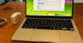 ✨🍏🍎Apple MacBook Air 2022 M2 Starlight💻  ◻️ Processor: M2 ◻️ RAM Memory: 8GB ◻️ Storage: 256GB SSD ◻️ Polegadas ⁠13.6” ◻️ ⁠Retina Display(2560×1440