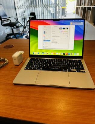 ✨🍏🍎Apple MacBook Air 2022 M2 Starlight💻  ◻️ Processor: M2 ◻️ RAM Memory: 8GB ◻️ Storage: 256GB SSD ◻️ Polegadas ⁠13.6” ◻️ ⁠Retina Display(2560×1440