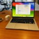 ✨🍏🍎Apple MacBook Air 2022 M2 Starlight💻  ◻️ Processor: M2 ◻️ RAM Memory: 8GB ◻️ Storage: 256GB SSD ◻️ Polegadas ⁠13.6” ◻️ ⁠Retina Display(2560×1440