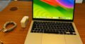 ✨🍏🍎Apple MacBook Air 2022 M2 Starlight💻  ◻️ Processor: M2 ◻️ RAM Memory: 8GB ◻️ Storage: 256GB SSD ◻️ Polegadas ⁠13.6” ◻️ ⁠Retina Display(2560×1440