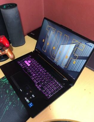 Asus Tuf Gaming F17 11th i5 11th 16GB RAM 512GB SSD RTX 3050 4GB