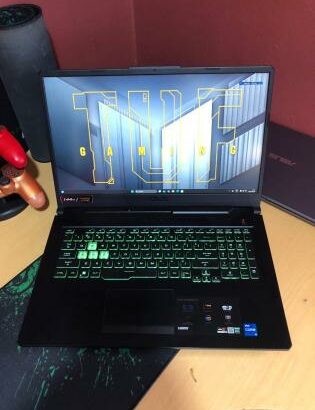 Asus Tuf Gaming F17 11th i5 11th 16GB RAM 512GB SSD RTX 3050 4GB