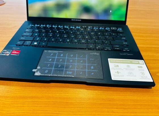ASUS Zenbook 14 AMD Ryzen 7730U 13” OLED 2.8K QHD (equivalente i7 13th) 16GB RAM 1TB SSD