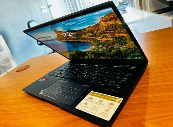 ASUS Zenbook 14 AMD Ryzen 7730U 13” OLED 2.8K QHD (equivalente i7 13th) 16GB RAM 1TB SSD