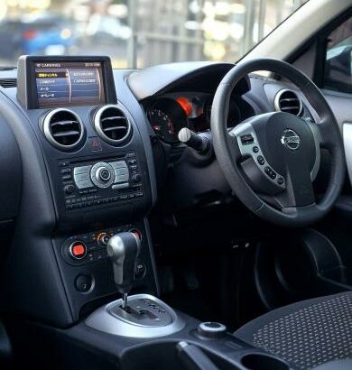 NISSAN DUALIS RECÉM CHEGADO DO JAPÃO