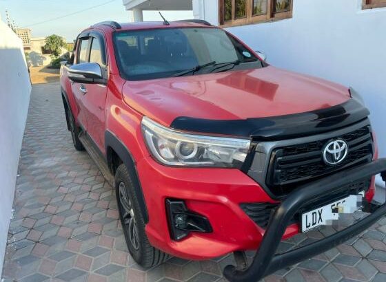 Toyota Hilux Gd6!