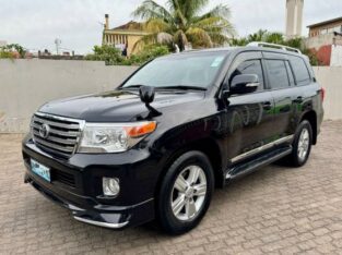 Toyota Land Cruiser 2012 4.6 V8