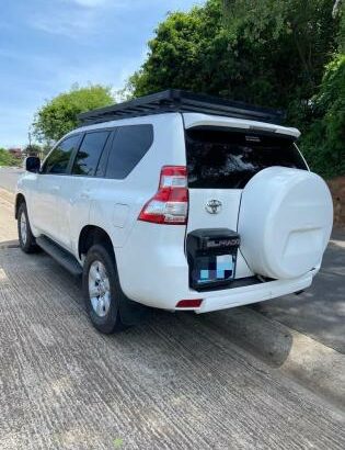 TOYOTO PRADO 2016 Manual