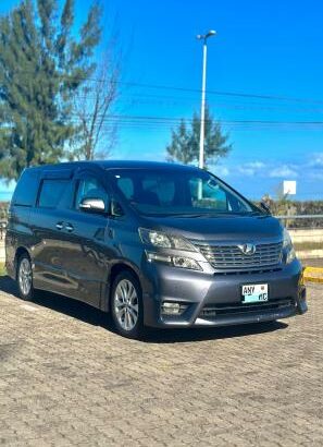 Toyota Vellfire 2.4 Recém Importado
