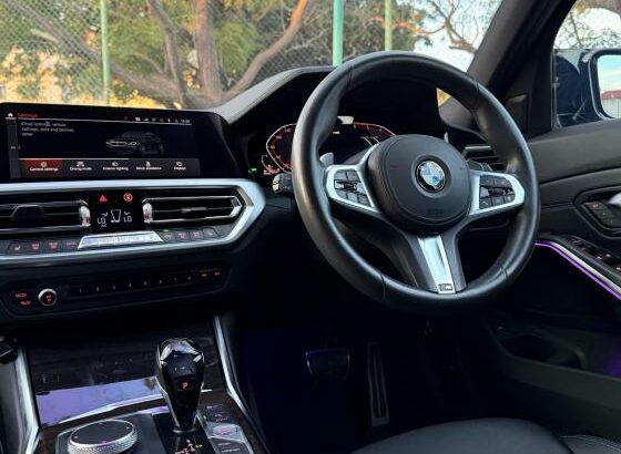 BMW 320d Msport 2020 2.0 Turbo Diesel Recém Chegado