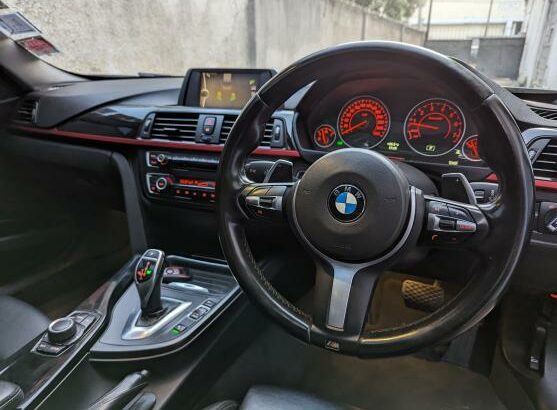 BMW 3 Sieres 328i 2012 2.0 gasolina 4 CYL Twin turbo F30