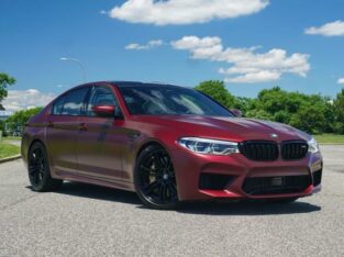 BMW M5 2018 First Edition 1/400 XDrive 4.4 V8 TwinTurbo