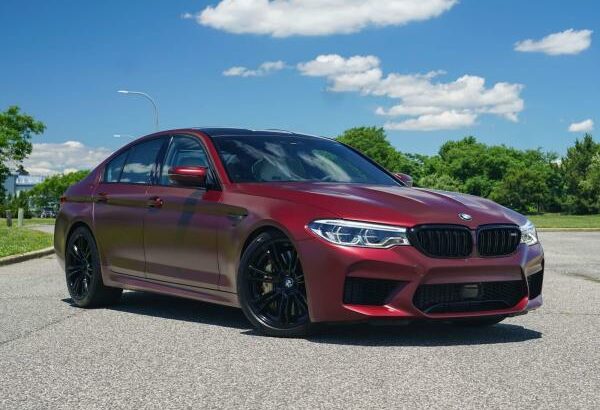 BMW M5 2018 First Edition 1/400 XDrive 4.4 V8 TwinTurbo