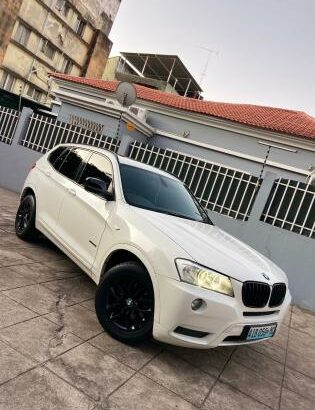 BMW X3 2013 2.8cc 4WD