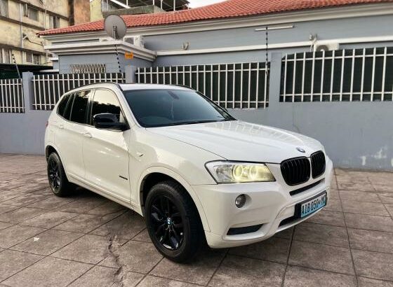 BMW X3 2013 2.8cc 4WD