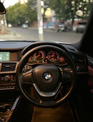 BMW X3 2013 2.8cc 4WD