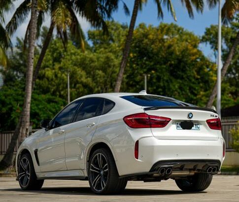 BMW X6M XDrive 2015 4.4 V8 TwinTurbo Recém importado