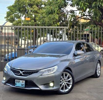 MARK X TRD 2012