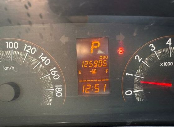 Toyota Ractis 1.3 2008