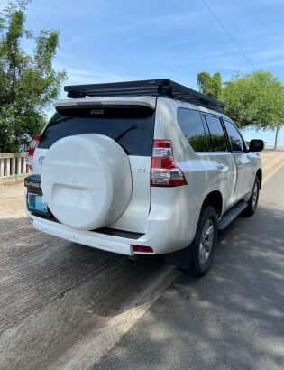 TOYOTO PRADO 2016 Manual