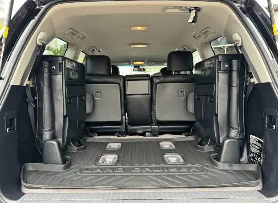 Toyota Land Cruiser 2012 4.6 V8