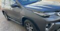 Toyota Fortuner 2018 Manual