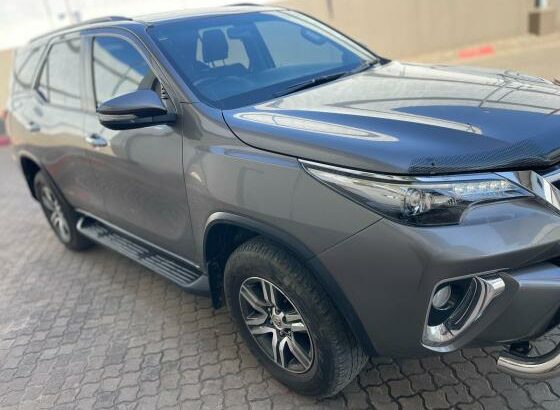 Toyota Fortuner 2018 Manual