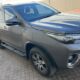 Toyota Fortuner 2018 Manual