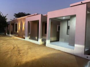 Casas T1 num novo Condomínio Na Mozal climatizadas