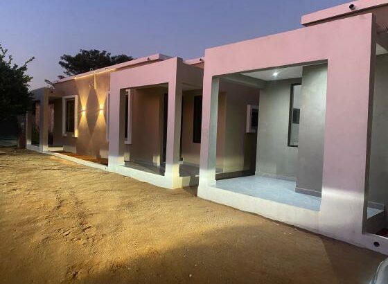 Casas T1 num novo Condomínio Na Mozal climatizadas