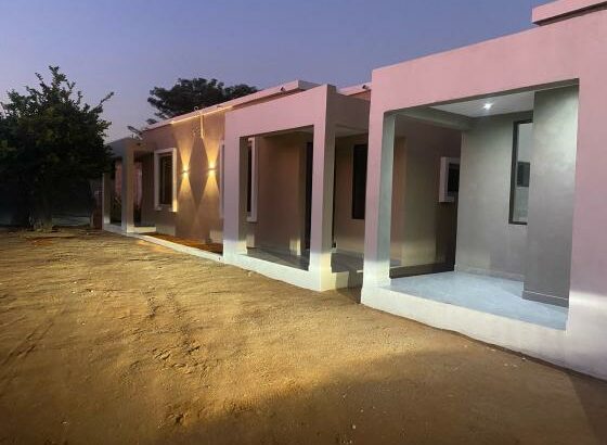 Casas T1 num novo Condomínio Na Mozal climatizadas