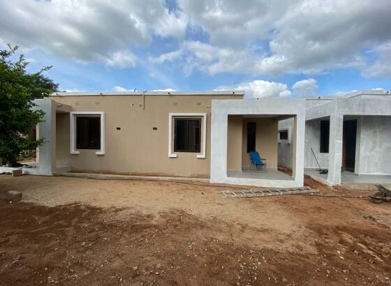 Casas T1 num novo Condomínio Na Mozal climatizadas