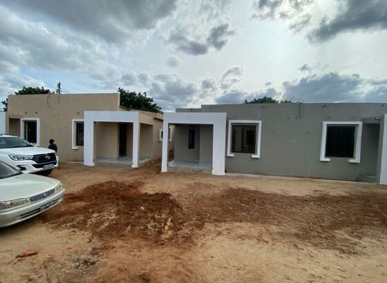 Casas T1 num novo Condomínio Na Mozal climatizadas